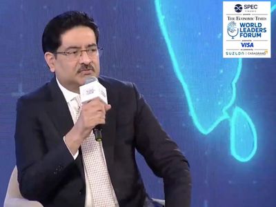 ET World Leaders Forum: Calling India ‘China+1' is 'intellectually lazy', says Kumar Mangalam Birla, envisions growth engine role for the country