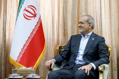 Iran wants to end war while in a ‘position of strength’
