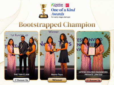 One of a Kind Awards: Celebrating the startups that earned the people’s vote