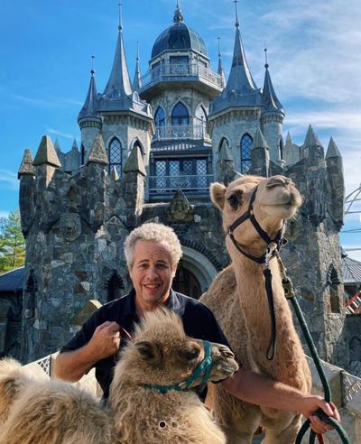A party, 101 princesses and an eccentric millionaire: Jon Ronson on a mysterious castle – and what it taught him about masculinity in crisis