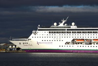 Major search operation after man ‘falls from cruise ship’ off Scotland