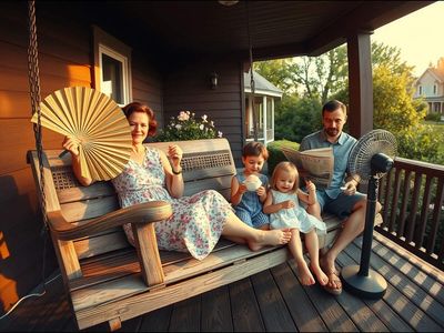 Long before air conditioners, Americans used ‘white gold’ and other clever methods to keep themselves cool