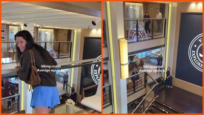 Woman boards a Viking cruise and immediately notices the vibe. Then she realizes this ship is nothing like she expected: ‘average age is’