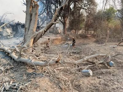Myanmar military strike kills 14 people at a Buddhist monastery, opposition group says