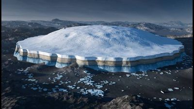 7,000 years ago, Greenland’s giant ice dome disappeared as temperatures climbed. Today, scientists say the ancient melting occurred at temperatures close to those now threatening the island’s remaining ice