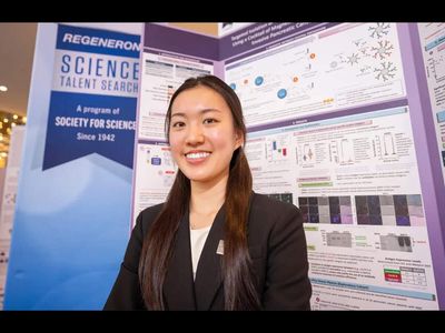 17-year-old Pennsylvania student Audrey Zheng develops pancreatic cancer test that correctly detects 87% of cases and rules out disease in 87.5% of people