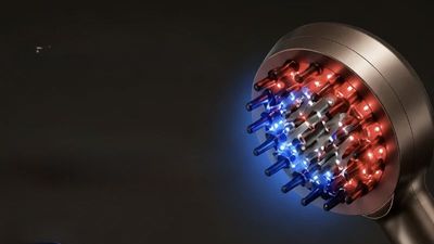 This LED scalp device tackles thinning hair and excess oil in 10 minutes a day