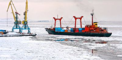 China opens new Arctic trade route – but obstacles will prevent its wider use
