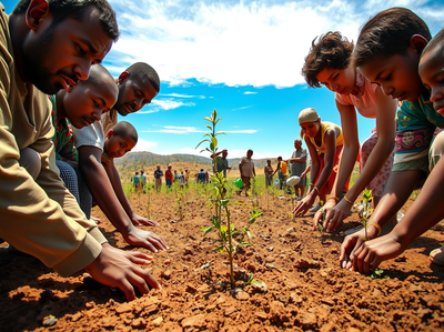 On August 3, 2026, Ethiopia planted 805.3 million seedlings in 12 hours with 26.2 million participants; years later, survival data will reveal whether that extraordinary national effort actually transformed degraded landscapes