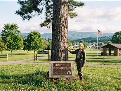 In 1971, Apollo 14 carried roughly 500 tree seeds around the Moon. 55 years later, a NASA scientist has tracked down dozens of the surviving “Moon trees” still growing across America