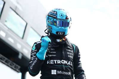 F1 Dutch GP: George Russell clinches tight sprint pole ahead of Lando Norris