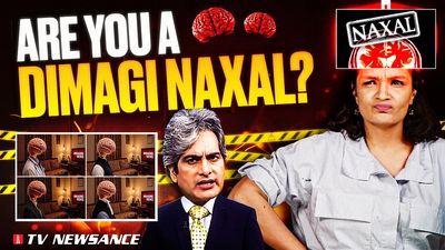 TV Newsance 350 | Got a brain? You might be a ‘Dimaagi Naxal’