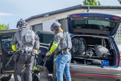 Sword-wielding man injures several at Swedish school