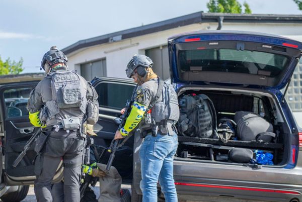 Sword-wielding man injures several at Swedish school
