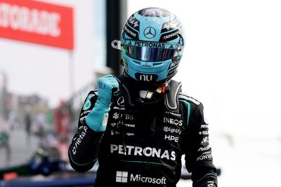 F1 Dutch GP: Russell takes pole in tight sprint qualifying with Antonelli fifth