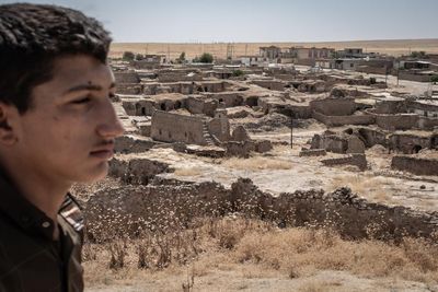Iraq’s ghost villages: Islamic State drove people away – now a new enemy is preventing their return