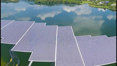 In 2024, New Jersey regulators halted a floating solar project on the 2,000-acre Wanaque Reservoir. 2 years later, a 10-MW state incentive revived plans for what could become America's largest floating solar farm