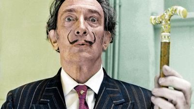 Quote of the Day by Salvador Dalí: "Have no fear of perfection, you’ll never reach it"
