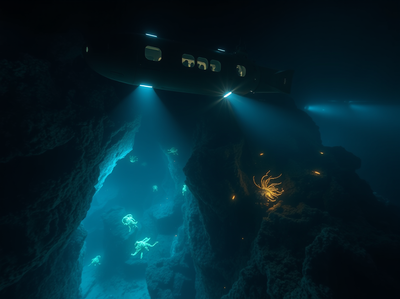 In 2023, the JOIDES Resolution drilled 4,160 feet beneath the Atlantic seafloor at Atlantis Massif. 3 years later, scientists found water carrying a 572°F chemical memory, revealing a possible pathway feeding Lost City’s deep-sea ecosystem