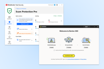 Bitdefender vs Norton: An expert comparison of the two antivirus services