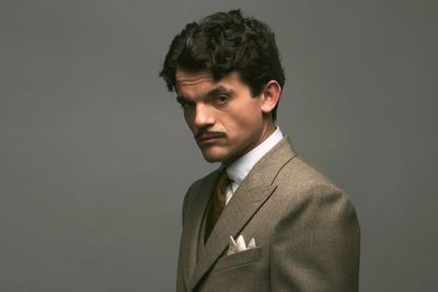 First look at Edward Bluemel as youngest-ever Hercule Poirot for new BBC series