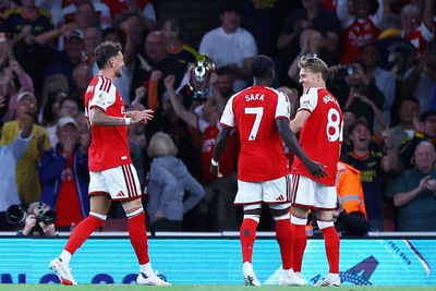 Arsenal vs Coventry LIVE: Odegaard says Gunners ‘could have done better’ despite dominant win