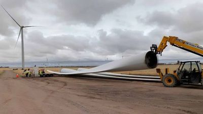 Earlier this year, 1,124 wind-turbine blades were sitting in a Wyoming landfill. Now, a Missouri cement plant has given 7,000 more a second life, offering a different ending for retired renewable-energy equipment