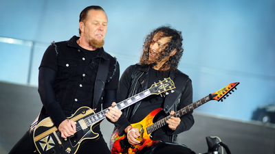 “James’s rhythm parts are insane. His right hand looks like it's not even moving – It's one of the most aggressive, precise things you've ever heard in your life”: Andrew Scheps on the complex legacy of Metallica’s Death Magnetic