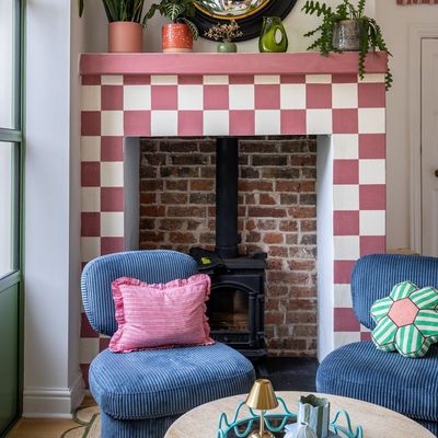 I don’t follow interior trends, but this colourful style has me hooked