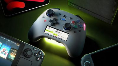 Genki Manta could be the all-in-one pro controller I've waited my whole life for – customisable, 8,000Hz polling, and a kickass screen