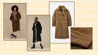 Forget UGG boots – I've discovered the brand's coats, and this autumn-ready shearling style is now 40% off