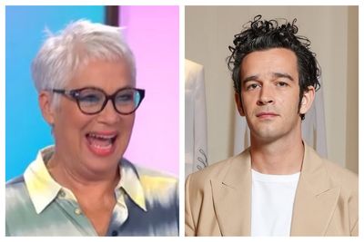 Denise Welch says she still contacts son Matty Healy’s bandmates if he doesn’t pick up his phone