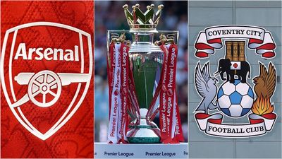 Arsenal vs. Coventry—Premier League: Live Score and Match Stats