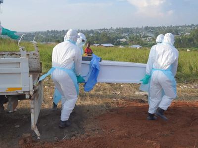 Congo’s Ebola outbreak is spreading at a terrifying speed — and experts say it hasn’t peaked