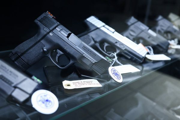 Ritzy California beach town outraged after gun store opens up next to a daycare
