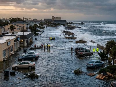 NASA warns of more coastal flooding in the 2030s: How the Moon’s 18.6-year cycle could bring floods on clear, calm days