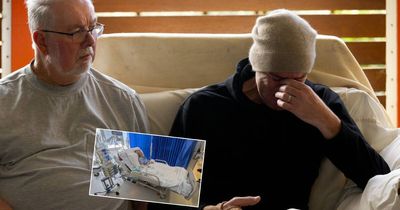 John's wife and son are ill. He's fed up with the 'appalling' lack of beds at John Hunter