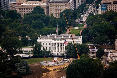 White House ballroom construction can proceed, SCOTUS says