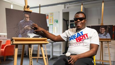 Canon's tactile photo exhibition will help visually impaired students experience photography in a “completely new way”