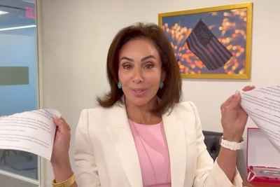 Under-fire Jeanine Pirro praises Trump’s troop surge with her job on the line after Reflecting Pool debacle