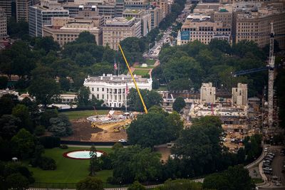 Supreme Court temporarily allows Trump’s ballroom construction to continue
