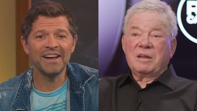 Star Trek’s William Shatner And Supernatural’s Misha Collins Trolling One Another Is The Crossover I Didn't Know I Needed