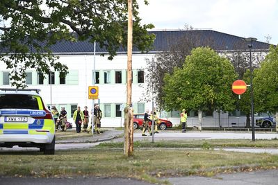 Sword-wielding teen arrested after fatal attack at school in Sweden