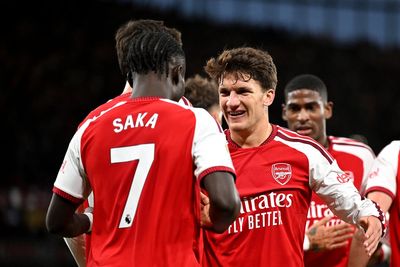 Arsenal player ratings vs Coventry: Christos Tzolis electric as Bukayo Saka shows encouraging signs