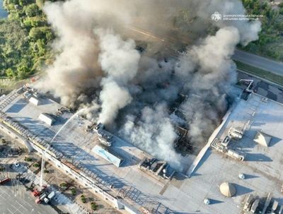Ukraine says 'cynical' Russian strike on shopping centre killed 14