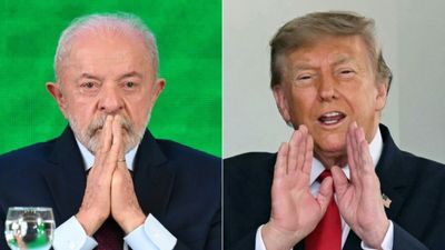 Brazil's Lula urges tariffs resolution in call with Trump