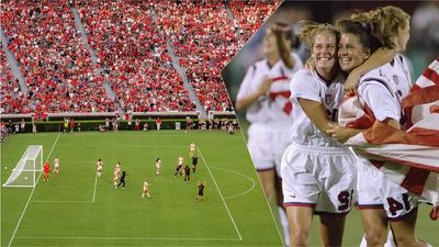 How Georgia Smashed NCAA Soccer Attendance Record on Iconic USWNT Anniversary