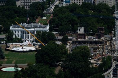 US Supreme Court allows White House ballroom construction for now