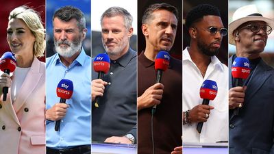 The Sky Sports line-up this weekend: Commentators, pundits and presenters