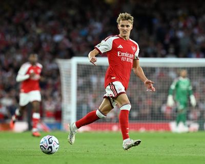 Martin Ødegaard resumes his role as Arsenal’s smoothing agent and pass master